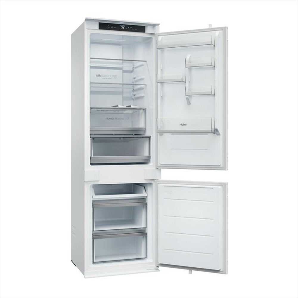 Immagine del prodotto HAIER - Frigorifero 2 porte HBQW5518D Classe D 251lt-Bianco