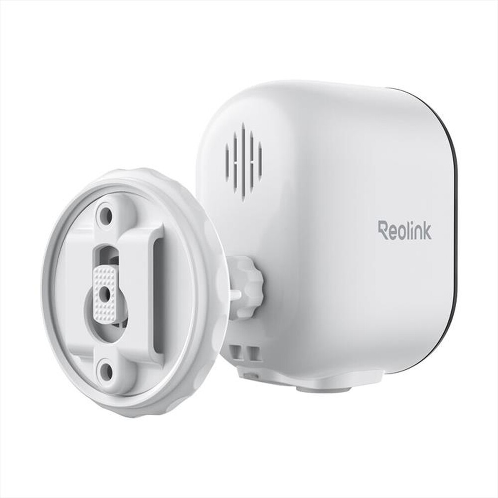 "REOLINK - Videocamera da esterno ARGUS B310 + SOLAR PANEL2-White"