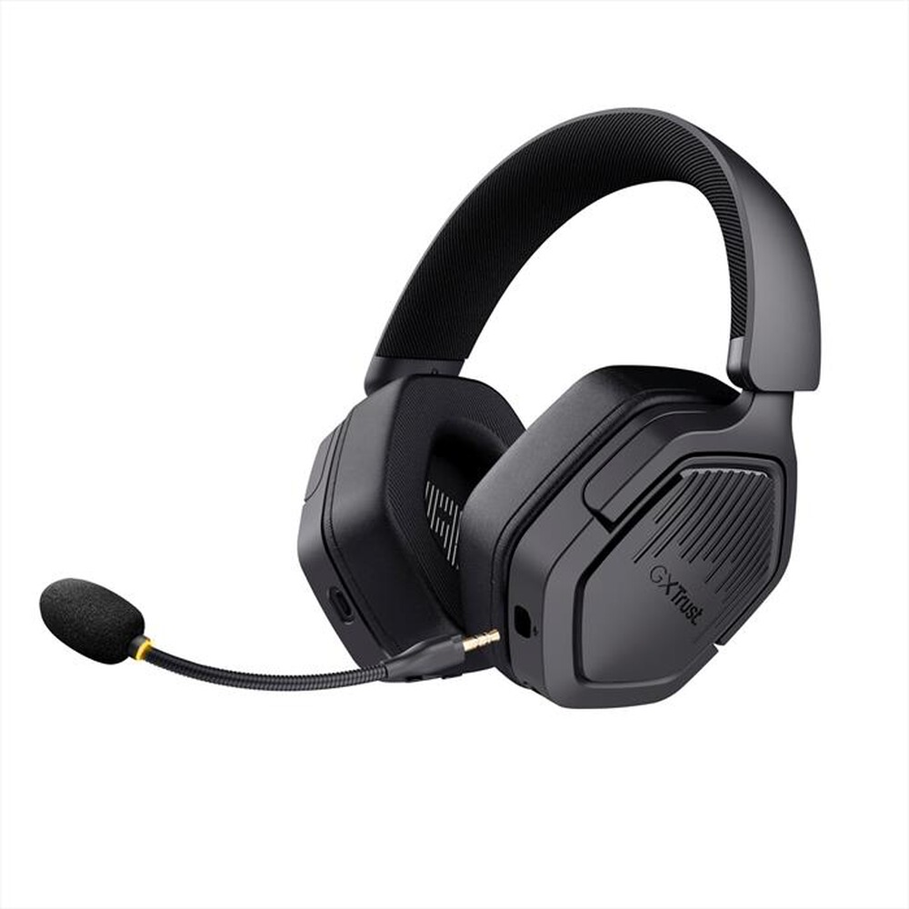 "TRUST - Cuffie multipiattaforma wireless GXT493 CARUS-Black"