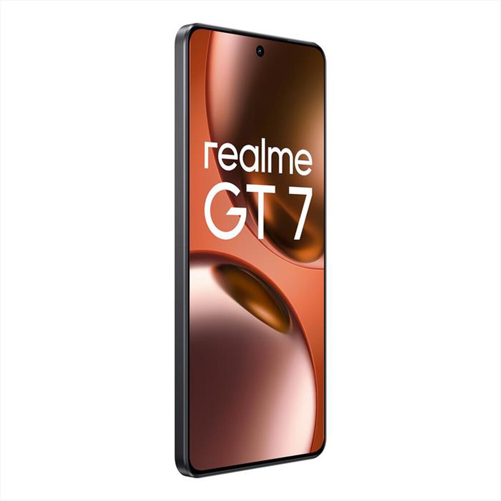Immagine del prodotto REALME - Smartphone REALME BUNDLE GT7 5G (512GB 12GB)-ICE SENSE BLACK