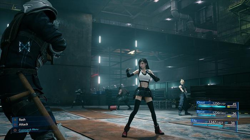 "BANDAI SQUARE ENIX - FINALFANTASY VII REMAKE PS4"