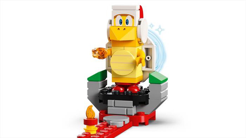 "LEGO - SUPER MARIO GIRO SULL'ONDA LAVICA - 71416-Multicolore"