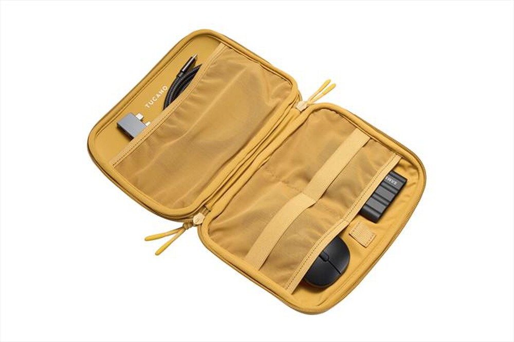 Immagine del prodotto TUCANO - Pouch compatta COLLEZIONE TOPO-GIALLO