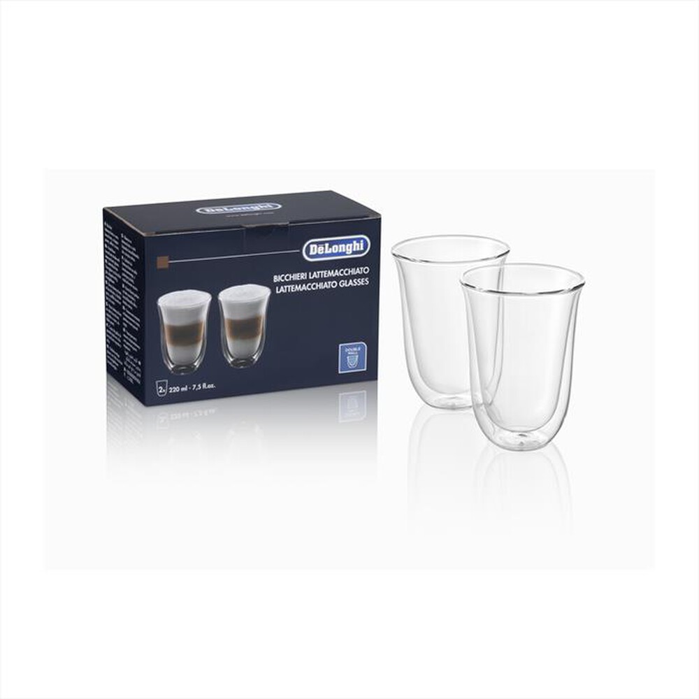 Immagine del prodotto DE LONGHI - 2 TAZZINE LATTEMACCHIATO SET DLSC31