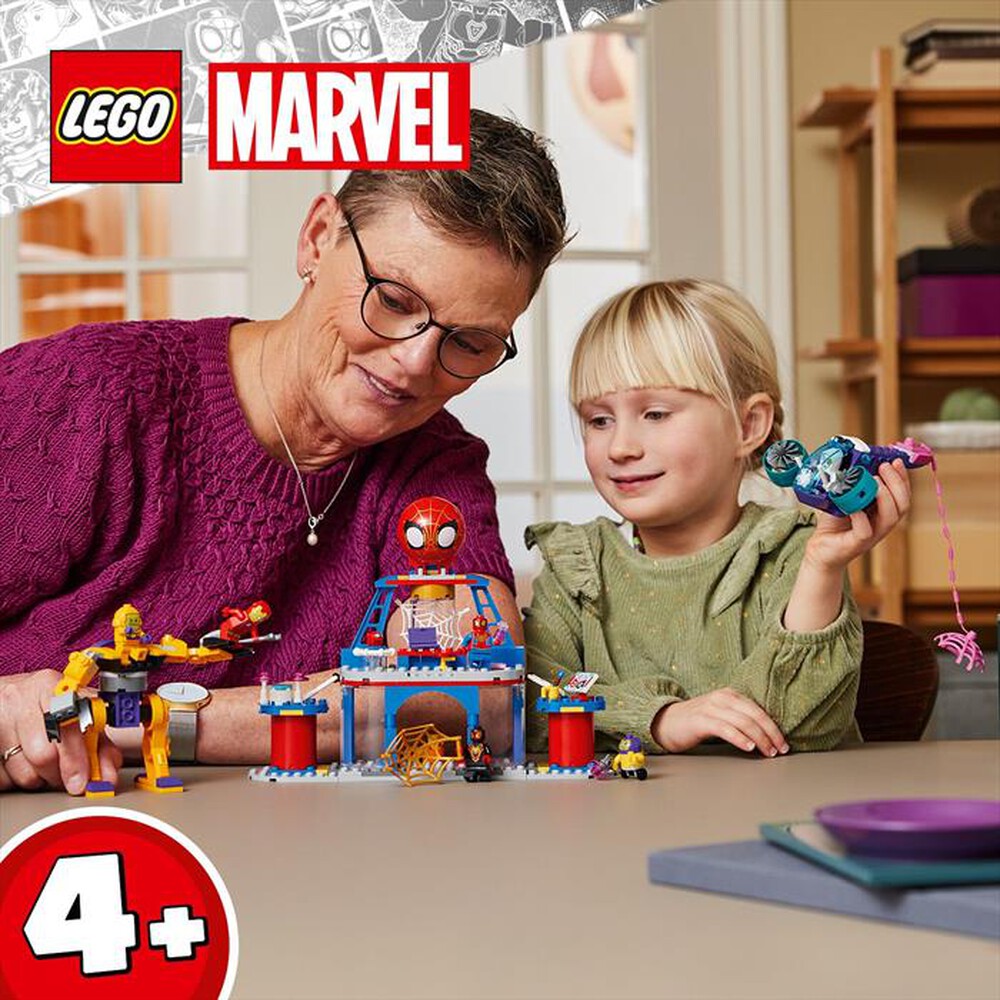 Immagine del prodotto LEGO - SPIDEY Quartier generale di Team SPIDEY 10794