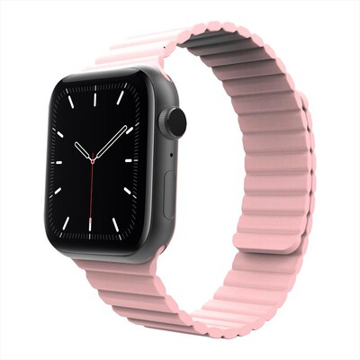 EVA FRUIT - CINTURINO SILICONE PER APPLE WATCH CHIUSURA MAGNET-rosa