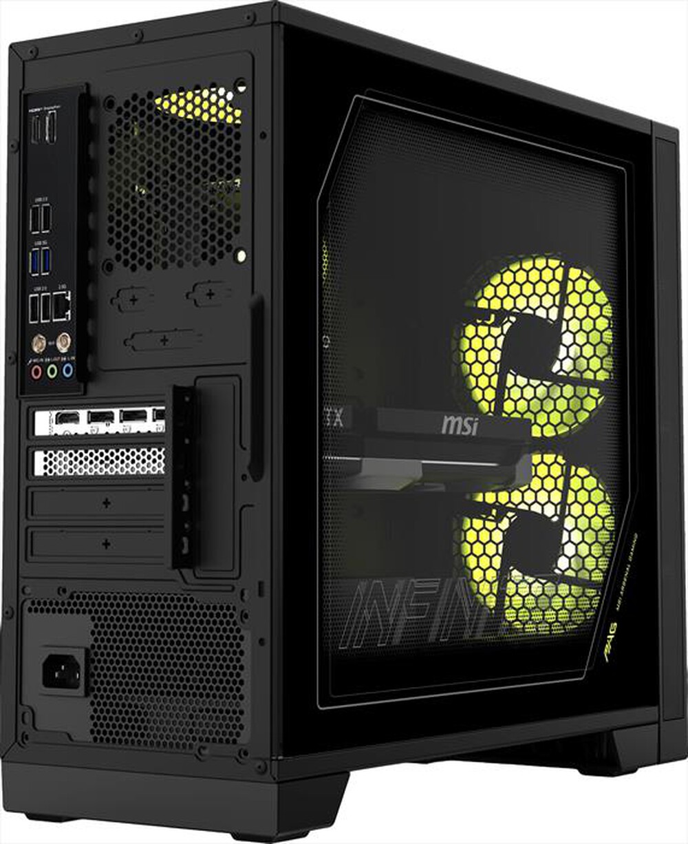 Immagine del prodotto MSI - Desktop MAG INFINITE S AI 2NVL7-008EU-Nero