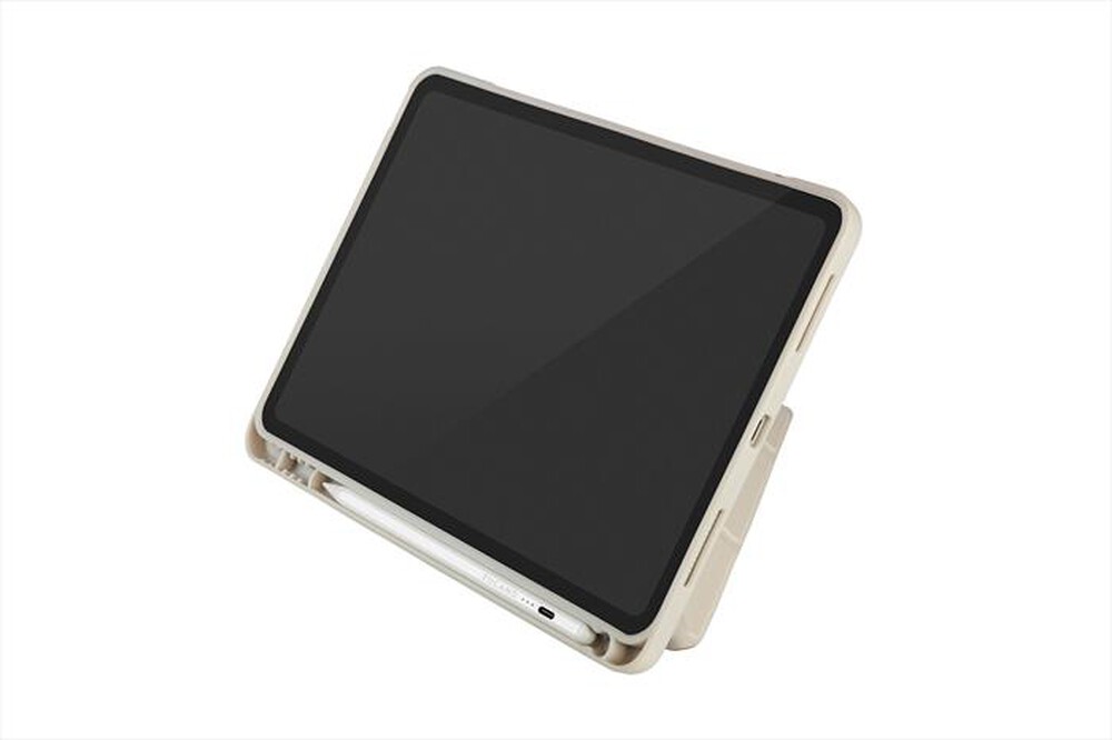 "TUCANO - Custodia per iPad 10th gen. 2022 BAMBOO-BIANCO"