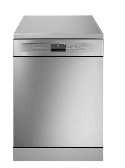 SMEG - Lavastoviglie LVS354CX Classe C 13 coperti-Acciaio Inox