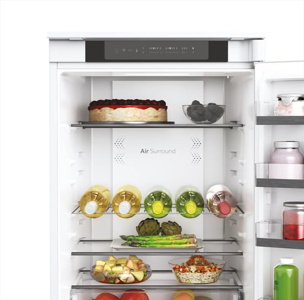 "HAIER - Frigorifero combinato HBW5518E Classe E 248 lt-Bianco"