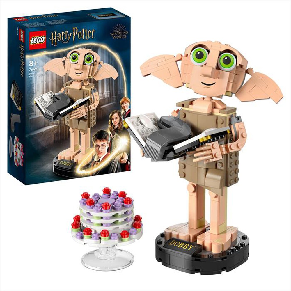 Immagine del prodotto LEGO - HARRY POTTER Dobby, l’elfo domestico 76421