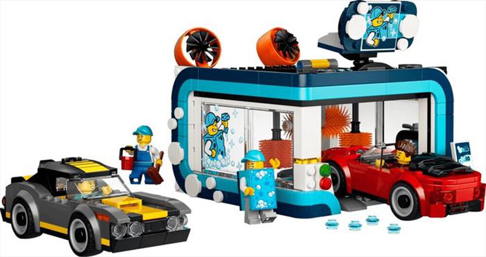 Immagine del prodotto LEGO - 60497- AUTOLAVAGGIO DRIVE-IN-Multicolore