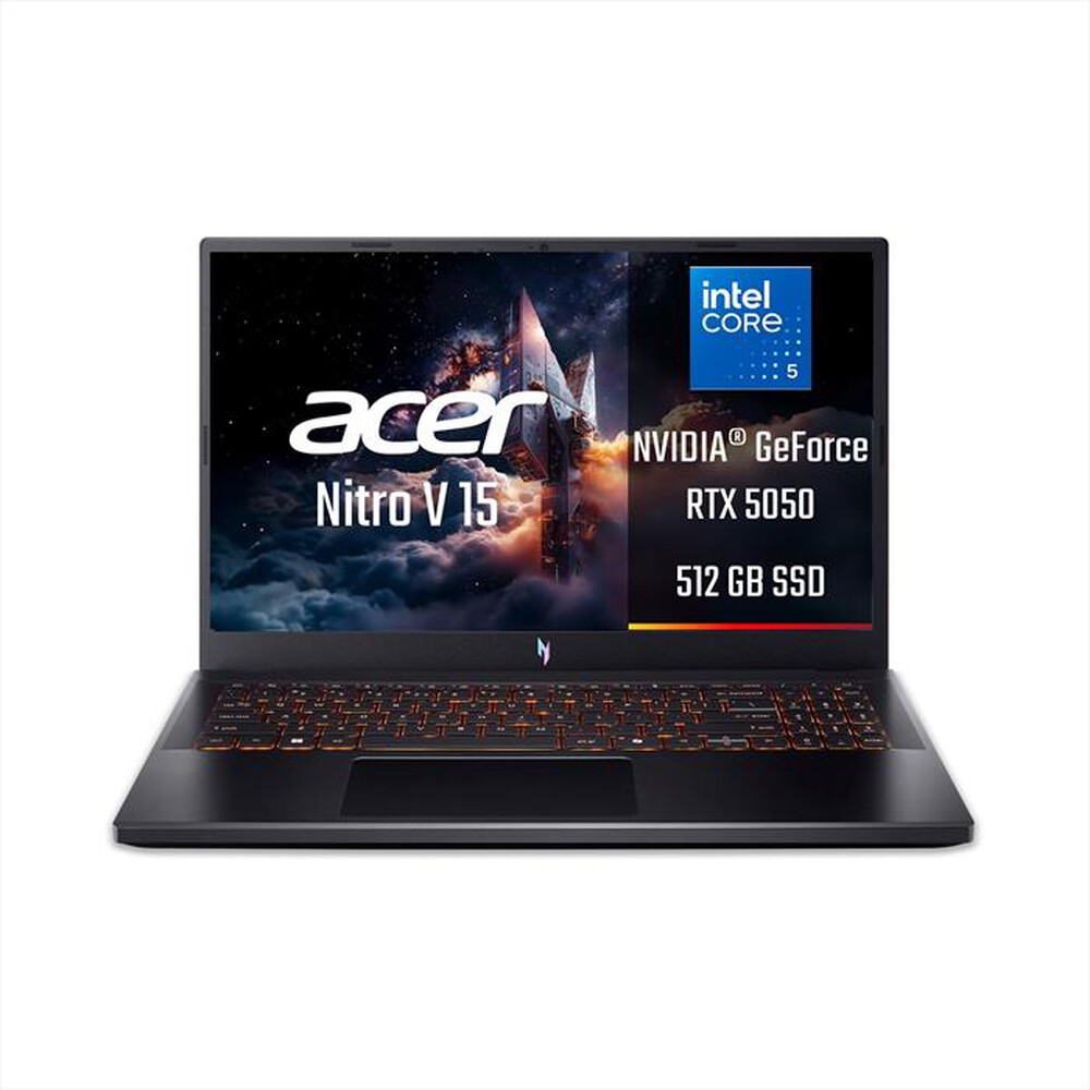Immagine del prodotto ACER - Notebook gaming NITRO V 15 ANV15-52-58AT 15.6"-Nero