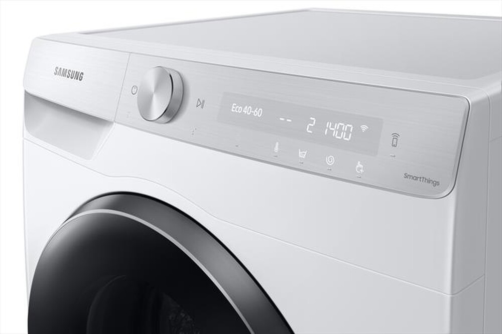 Immagine del prodotto SAMSUNG - Lavatrice WW90T934ASH/S3 QUICKDRIVE AI CONTROL 9Kg-BIANCO CON OBLO' Shiny Black