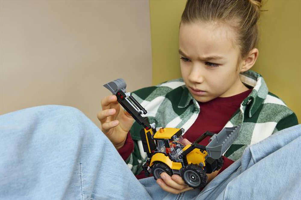 Immagine del prodotto LEGO - CITY Scavatrice da cantiere gialla - 60480