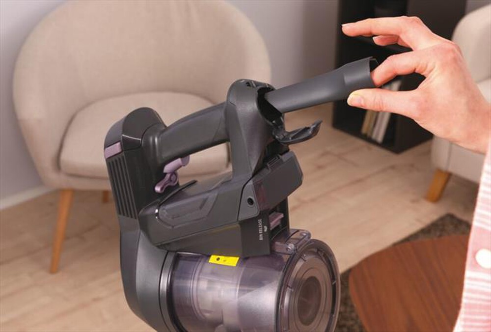 "HOOVER - Scopa elettrica HF103X 011-Titanio"