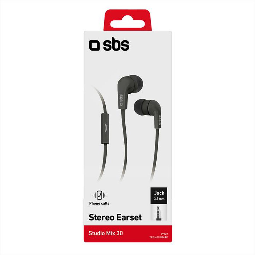 "SBS - TEFLAT2INEARK-Nero"