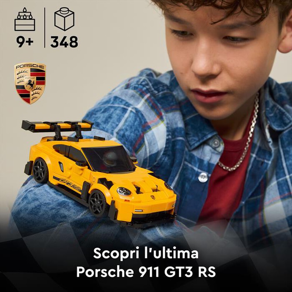 Immagine del prodotto LEGO - SPEED CHAMPIONS Super car Porsche 911 GT3 RS 77239