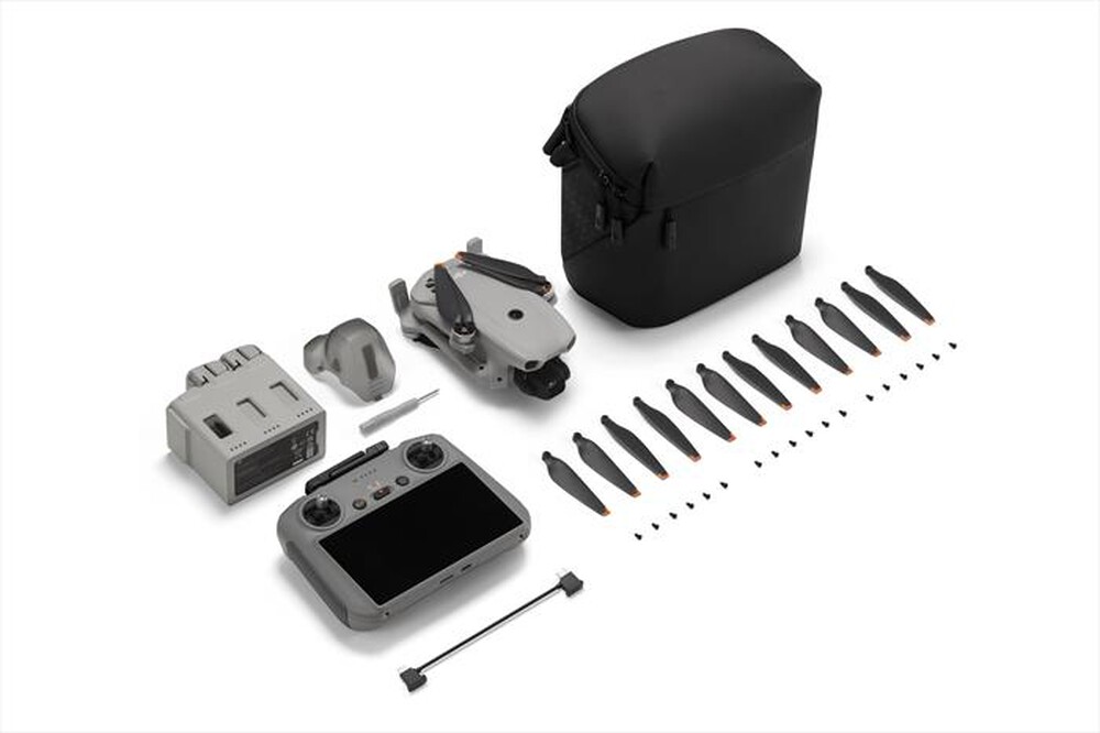 Immagine del prodotto DJI - Drone con fotocamera LITO X1 FLY MORE COMBO (RC 2)-GRIGIO