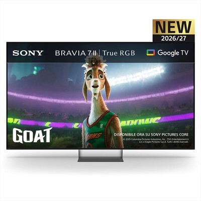 SONY - Smart TV LED RGB UHD 4K 75" K75XR75M2PB.CEI-Nero