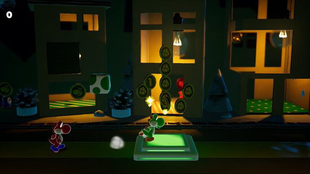 "NINTENDO - HAC Yoshi's Crafted World"