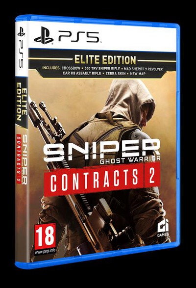 KOCH MEDIA - SNIPER GHOST WARRIOR CONTRACTS 2 - ELITE ED PS5