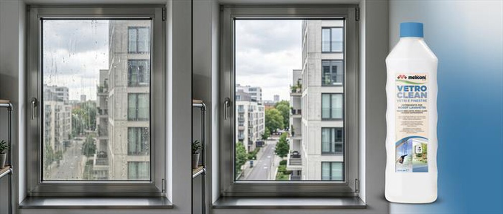 Immagine del prodotto MELICONI - Detergente VETRO CLEAN VETRI E FINES-bianco