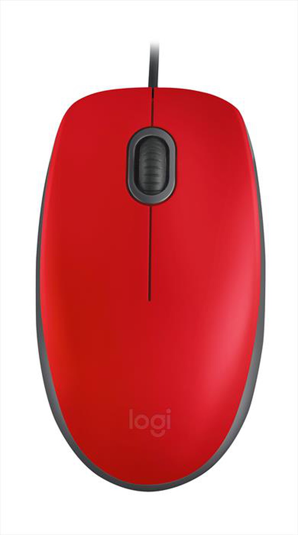 "LOGITECH - Mouse M110 Silent-Rosso"