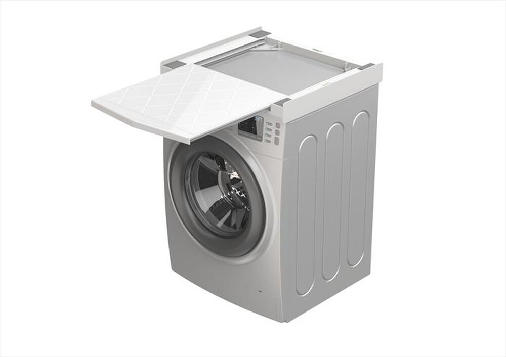 "MELICONI - Kit di sovrapposizione lavatrice TORRE QUICK-Tecnopolimero bianco"