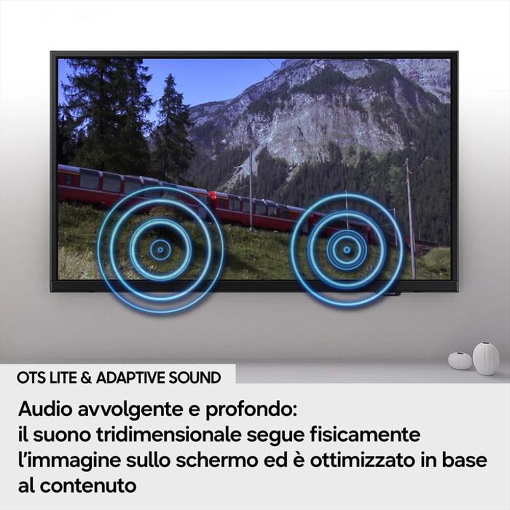 Immagine del prodotto SAMSUNG - Smart TV QLED 4K 32" QE32Q5FAAUXZT-Black