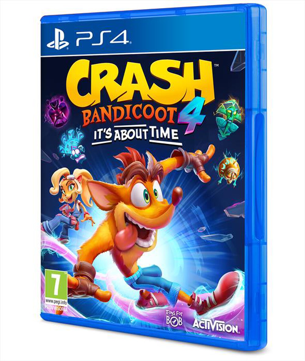 Immagine del prodotto ACTIVISION-BLIZZARD - CRASH BANDICOOT 4 - IT&acute;S ABOUT TIME PS4 IT
