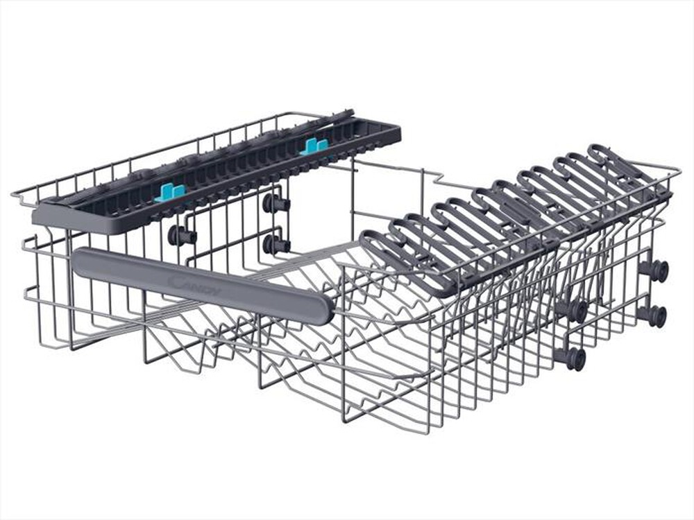 Immagine del prodotto CANDY - Lavastoviglie CF 4E7L0X Classe E 14 coperti-Acciaio inossidabile