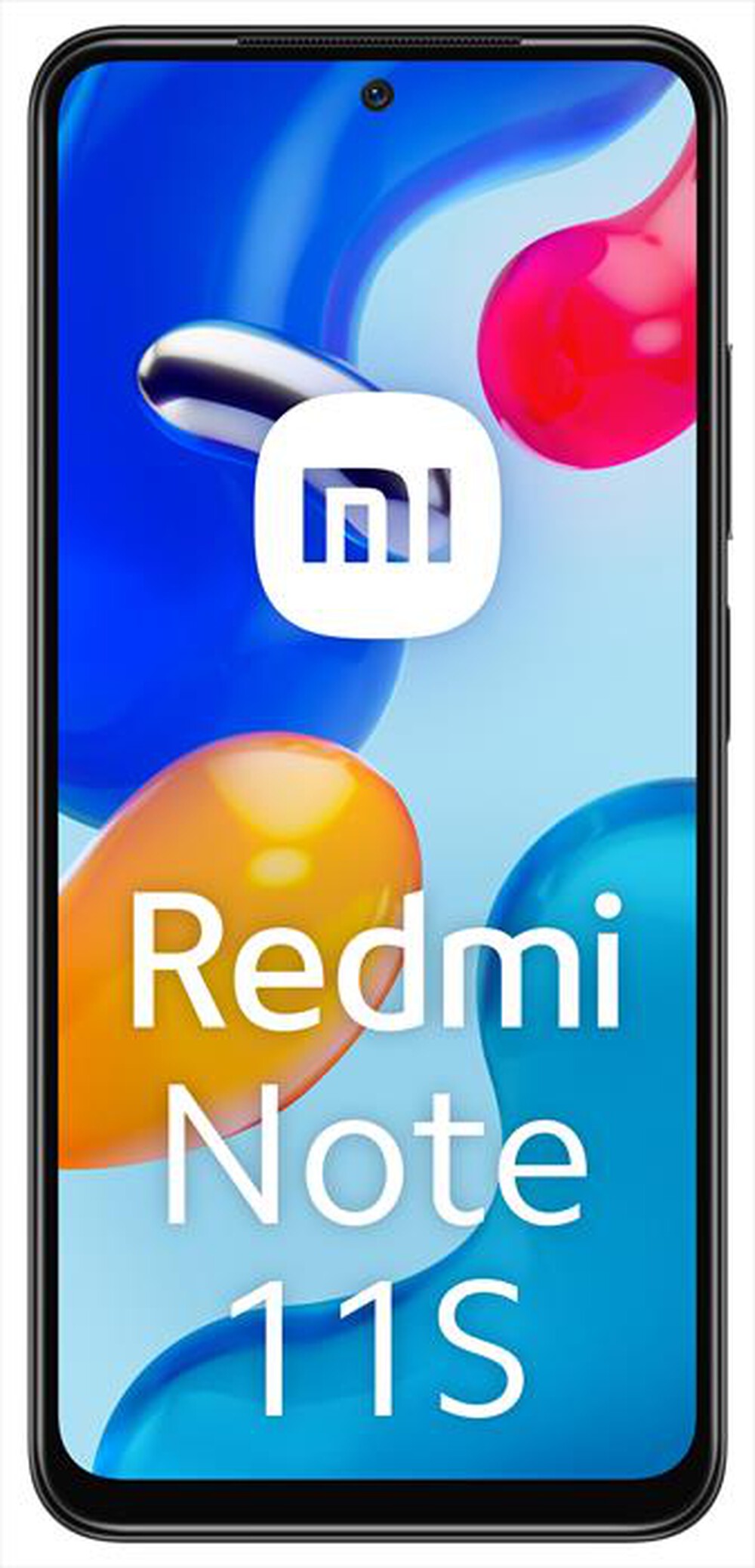 "XIAOMI - REDMI NOTE 11S 6+128GB-Graphite Gray"