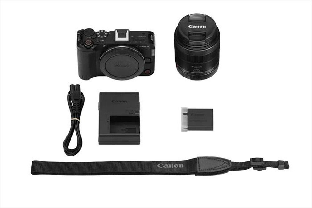 Immagine del prodotto CANON - Fotocamera mirror less EOS R50 V+RF-S14-30-Black