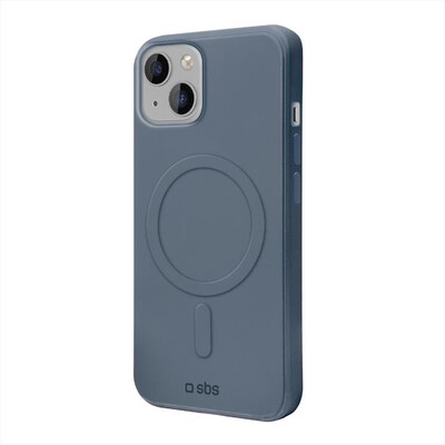 SBS - Cover TEMAGCOVRUBIP1467B per iPhone 14 Plus-Blu