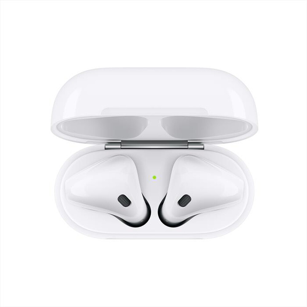 "APPLE - AirPods con custodia standard (2019)-White"