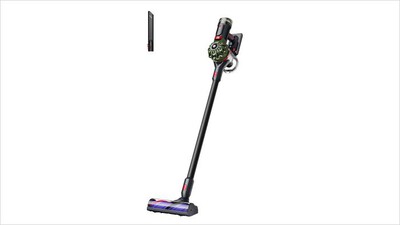 DYSON - Scopa elettrica V8 Cyclone-Grigio/ Verde