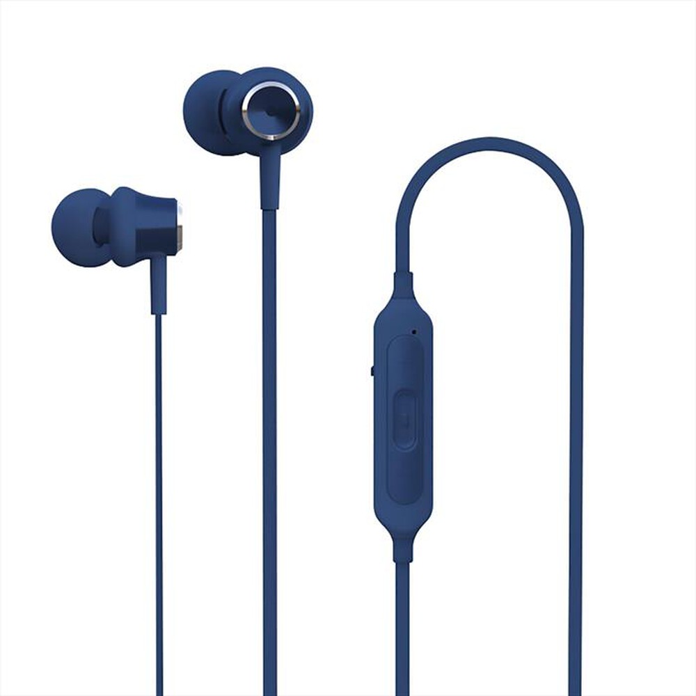 "CELLY - BHSTEREO2BL - BLUETOOTH STEREO 2 IN-EAR-Blu/Plastica"