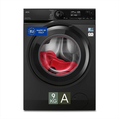 AEG - Lavatrice LR7BLACK 9 Kg Classe A-Nero