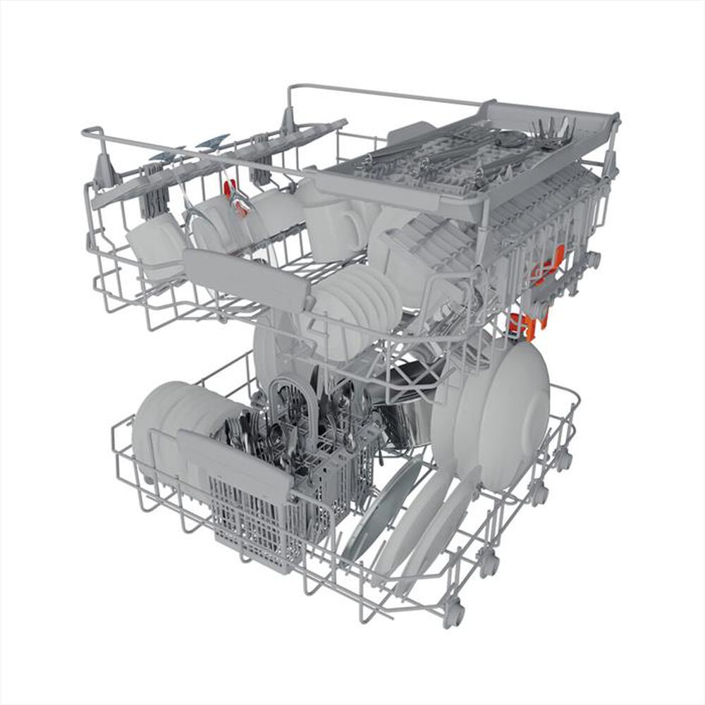 Immagine del prodotto HOTPOINT ARISTON - Lavastoviglie incasso HIC 3C41 CW Classe C