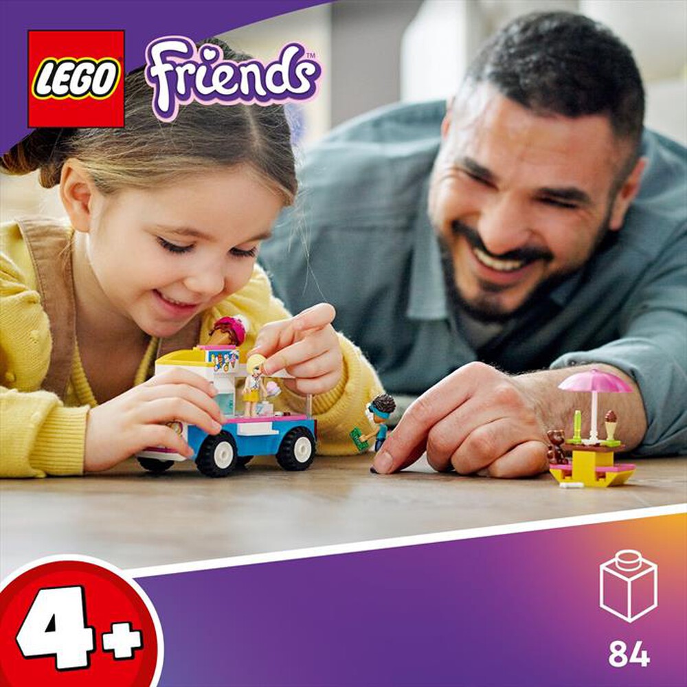 Immagine del prodotto LEGO - FRIENDS IL FURGONE DEI GELATI - 41715