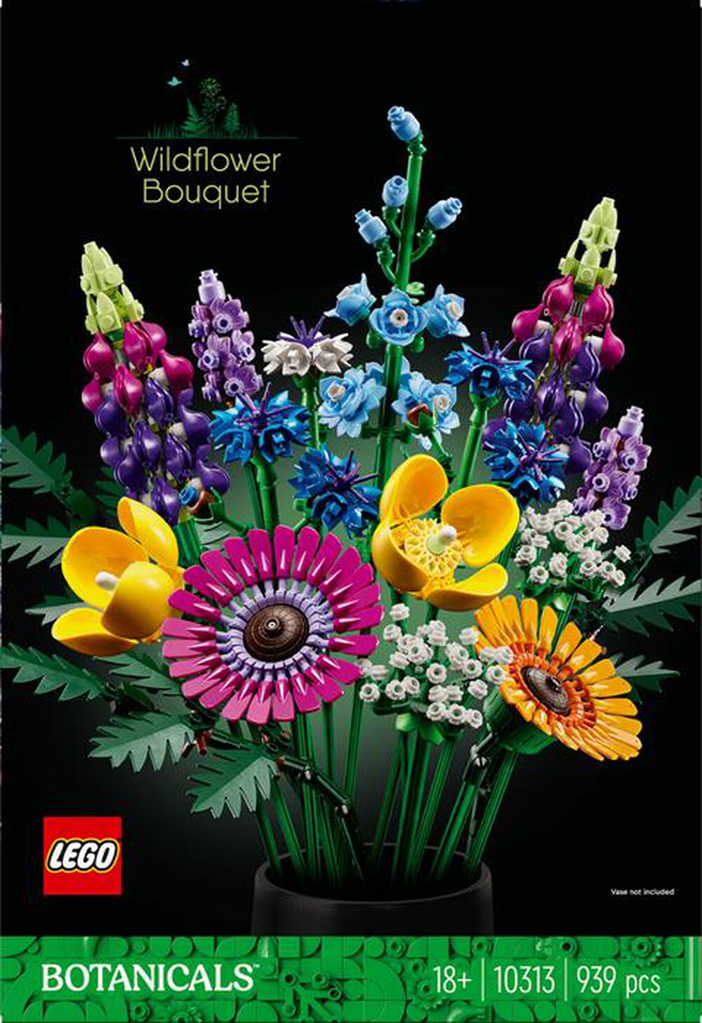 Immagine del prodotto LEGO - BOTANICALS Bouquet fiori selvatici 10313