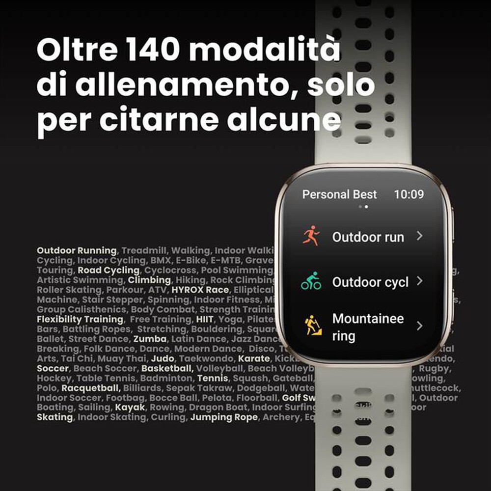 Immagine del prodotto AMAZFIT - Fitness tracker BIP 6-Stone