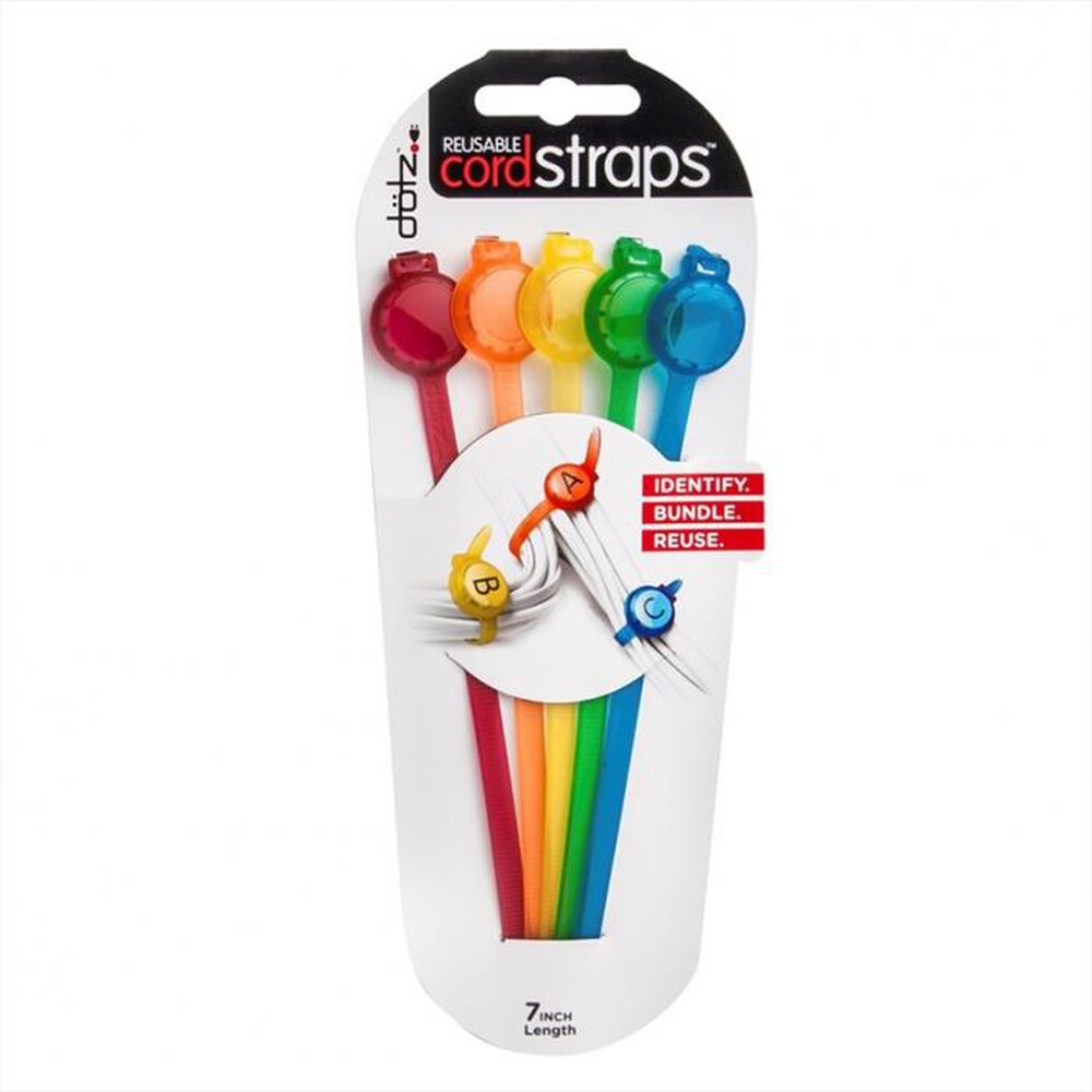 "DOTZ - Reusable Cord Straps"