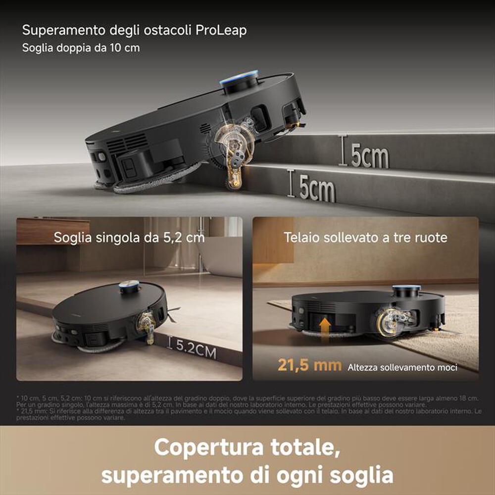 Immagine del prodotto DREAME - Aspirapolvere robot X60 VIM PRO ULTRA COMPLETE-Grigio