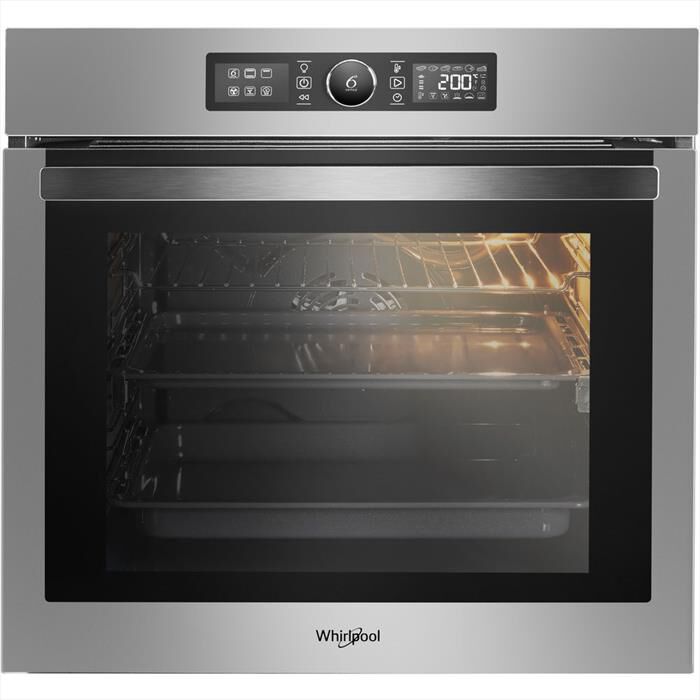 WHIRLPOOL - Forno incasso elettrico OAKZ9 6200 CS IX Classe A+-Inox |  Euronics