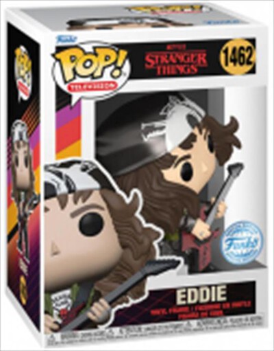 FUNKO - Action figure Stranger Things S4 Eddie Guitar 1462