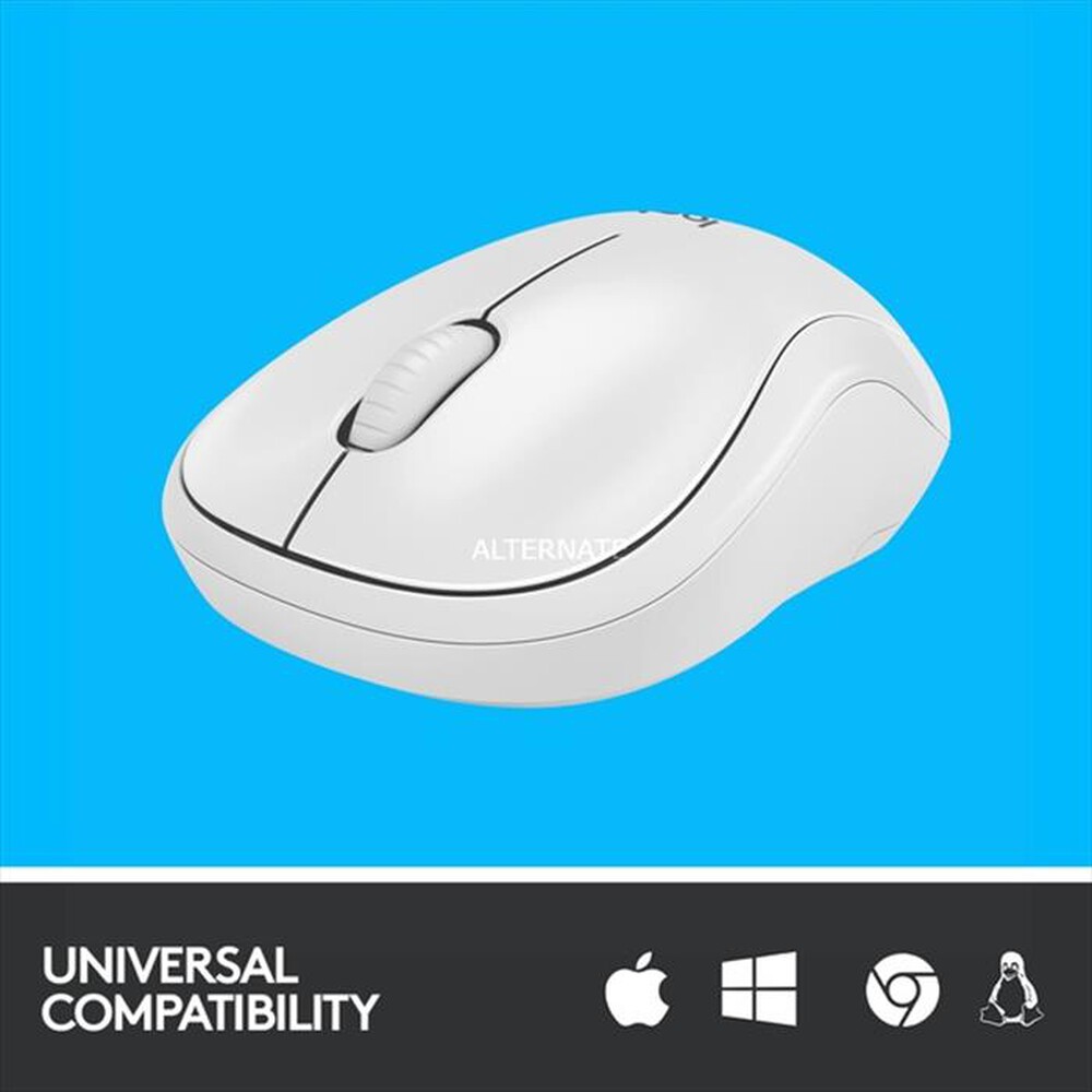 "LOGITECH - M220 Silent Mouse-Off White"