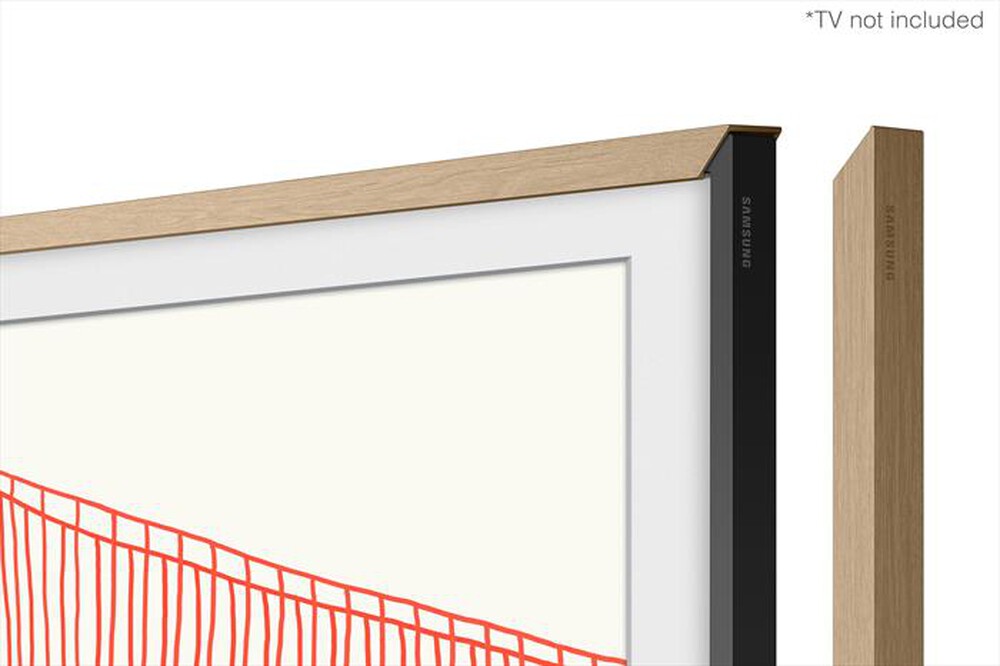 "SAMSUNG - Cornice The Frame VG-SCFA85TKBXC-Teak Modern"