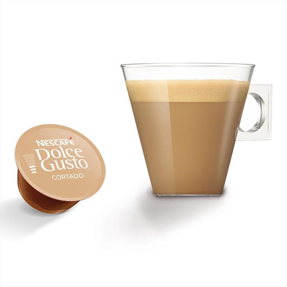 "NESCAFE' DOLCE GUSTO - Cortado Espresso Macchiato Magnum"